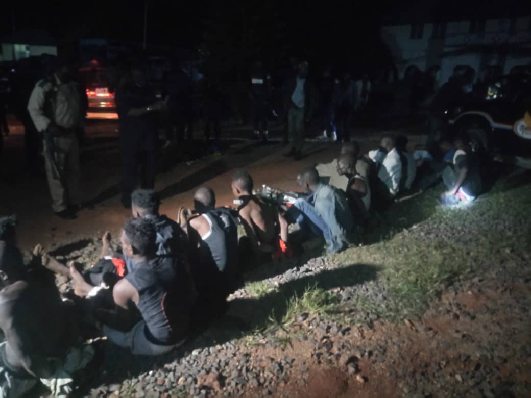 Operation Rainbow Cracks Down on Illegal Drug Market in Jos, Arrests 16