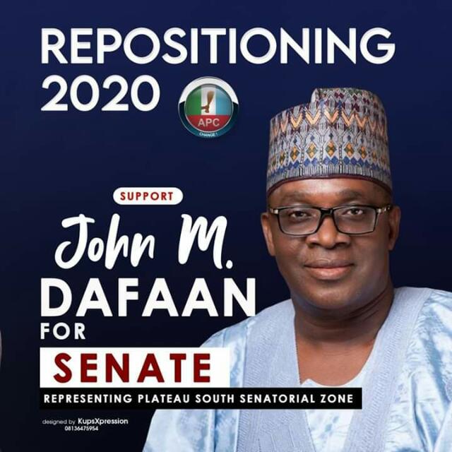 Coalition of Plateau Patriotic Groups welcome Dafa’an’s decision to withdraw from Plateau South Senate race