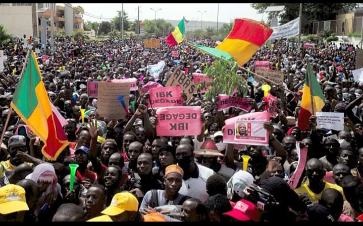 “We Want Real Change”—Mali Protesters Shuns Pleas To Stay Home, Demand President’s Resignation