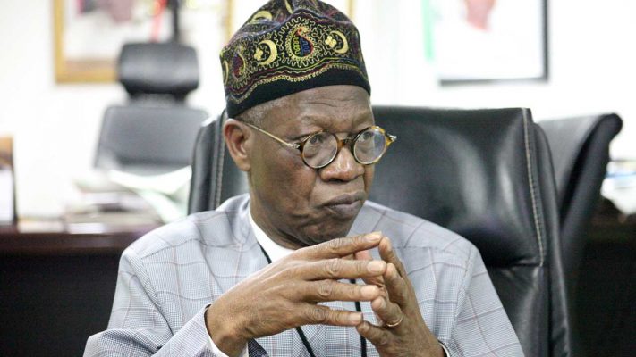 Why we increased hate speech fine to N5m — Lai Mohammed