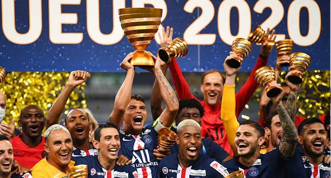 PSG Beat Lyon On Penalties, Win French League Cup