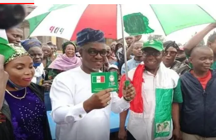 APC stalwart joins PDP in Oyo, cites Makinde’s sterling performance for action