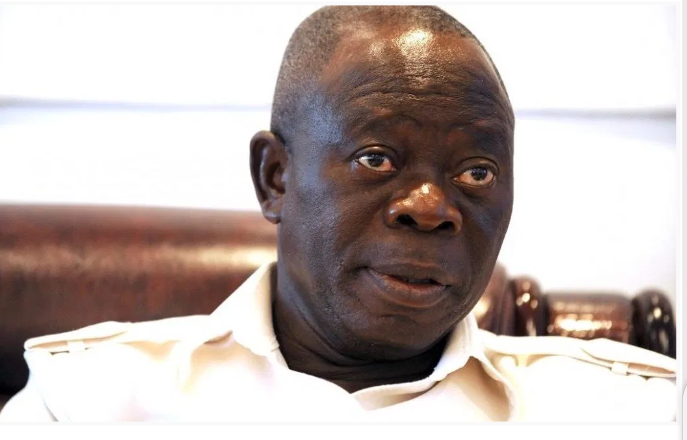 Oshiomole blows hot, replies APC Governor’s Forum DG–I won’t fight with a pig
