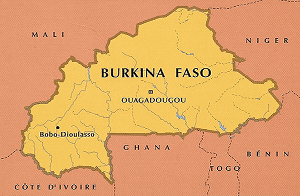 Bomb blast kills six children in Burkina Faso ‌