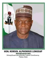 Plateau Group threaten to recall Federal lawmaker Hon Komsol over abysmal performance