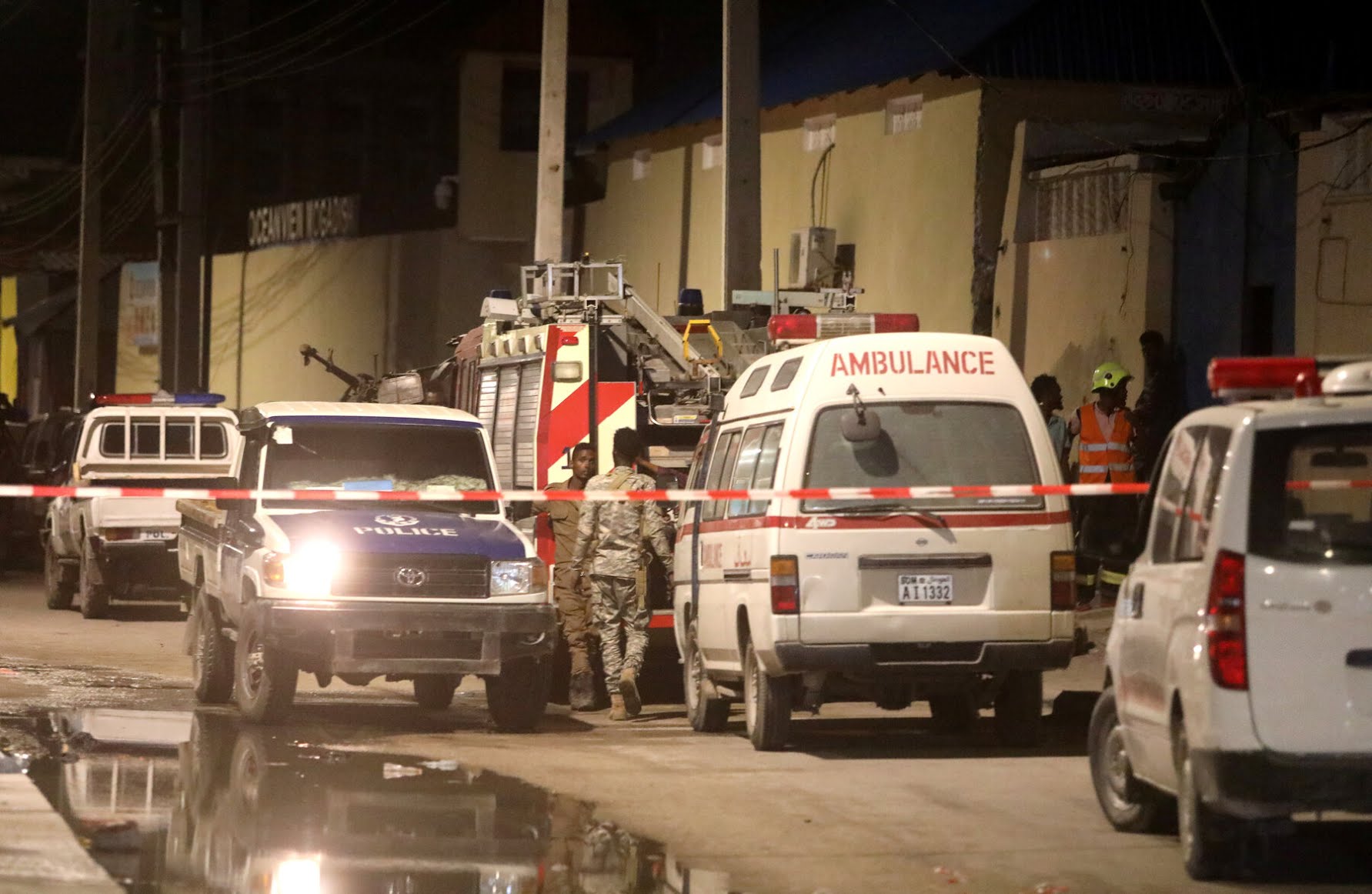 Al-Shabaab terrorists bomb Somali hotel, kill 11