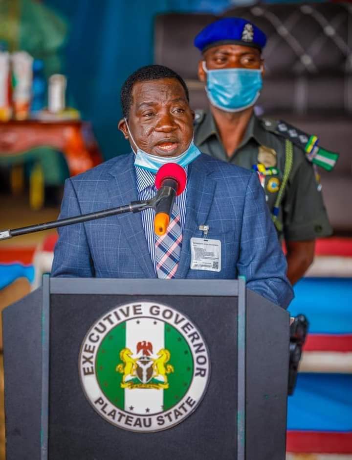 COVID-19: Gov. Lalong Engages Critical Stakeholders