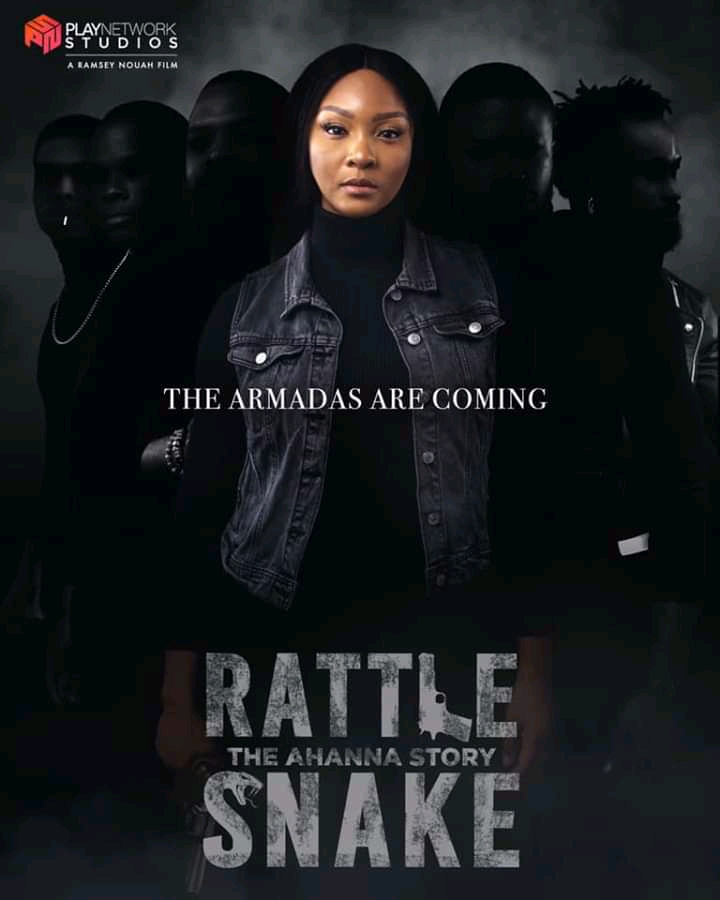 Osas Ighodaro, Efa Iwara, Stan Nze to star in ‘Rattle Snake’ remake directed by Ramsey Nouah.