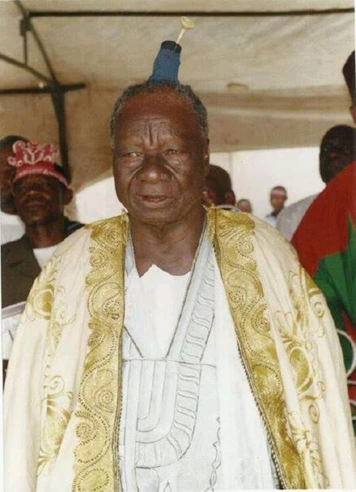 HON. PHILIP DASUN COMMISERATE  WITH THE MISHIP CHIEFDOM AND THE JOINT TRADITIONAL COUNCIL OF PANKSHIN AND KANKE OVER DEATH OF KING.