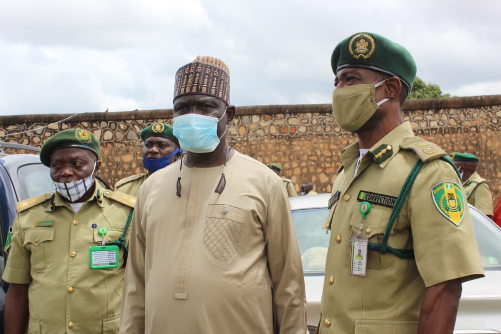 HOUSE COMMITTEE ON REFORMATORY AND UPFRONT; FEDERAL HOUSE OF REPRESENTATIVES’ ASSESSMENT TOUR TO JOS CORRECTIONAL CENTRE