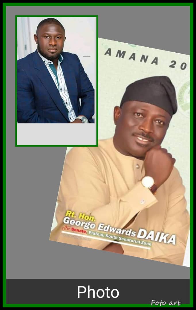Daika’s candidature—a blessing to Plateau state and the PDP, says Sani Golden