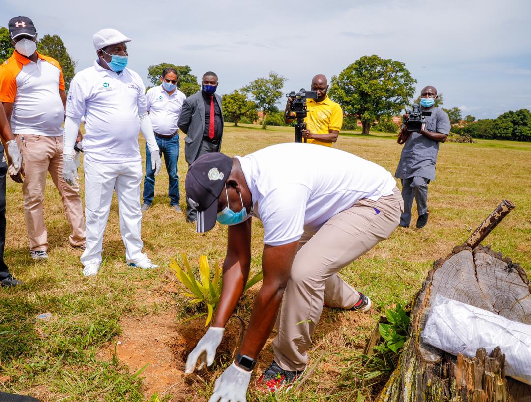 Gov. Lalong Urges Citizens to Plant Trees