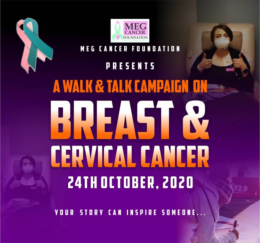 Meg Cancer Foundation embarks on breast & cervical cancer campaign, to extend humanitarian assistance in Jos