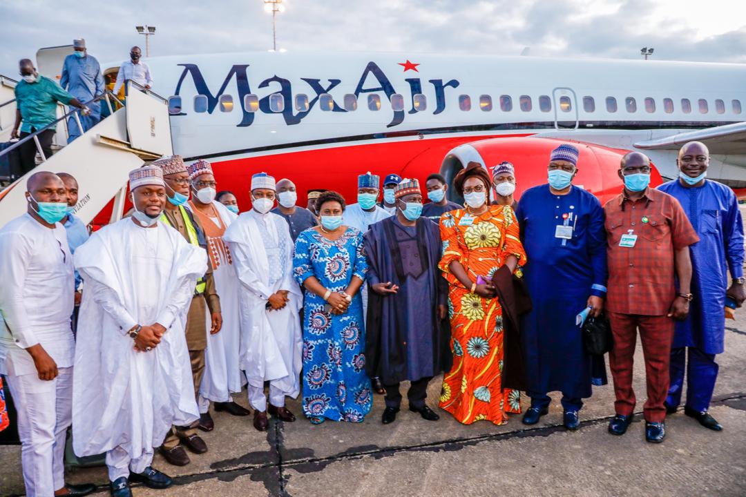 Gov Lalong inaugurates Jos – Abuja flight