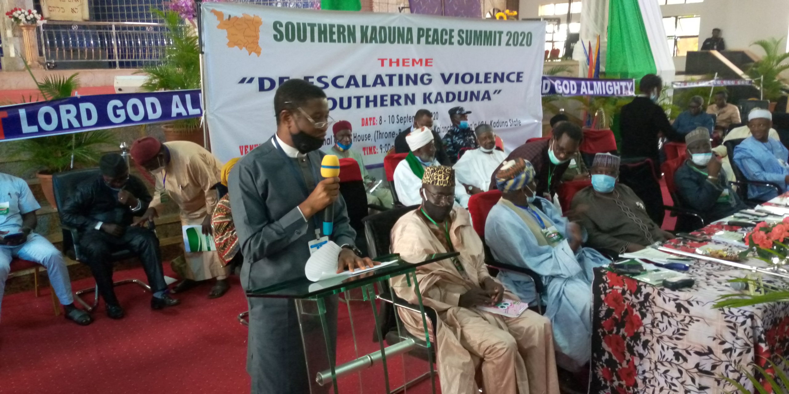 ES NCPC Rev. Yakubu Pam Organizes Peace Summit in Southern Kaduna, Harps on Peaceful Coexistence