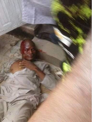 Photos/Video: See The Shocking Moment An Ex-Convict Was Caught R*ping 4-Year-Old Girl Inside A Bauchi Mosque