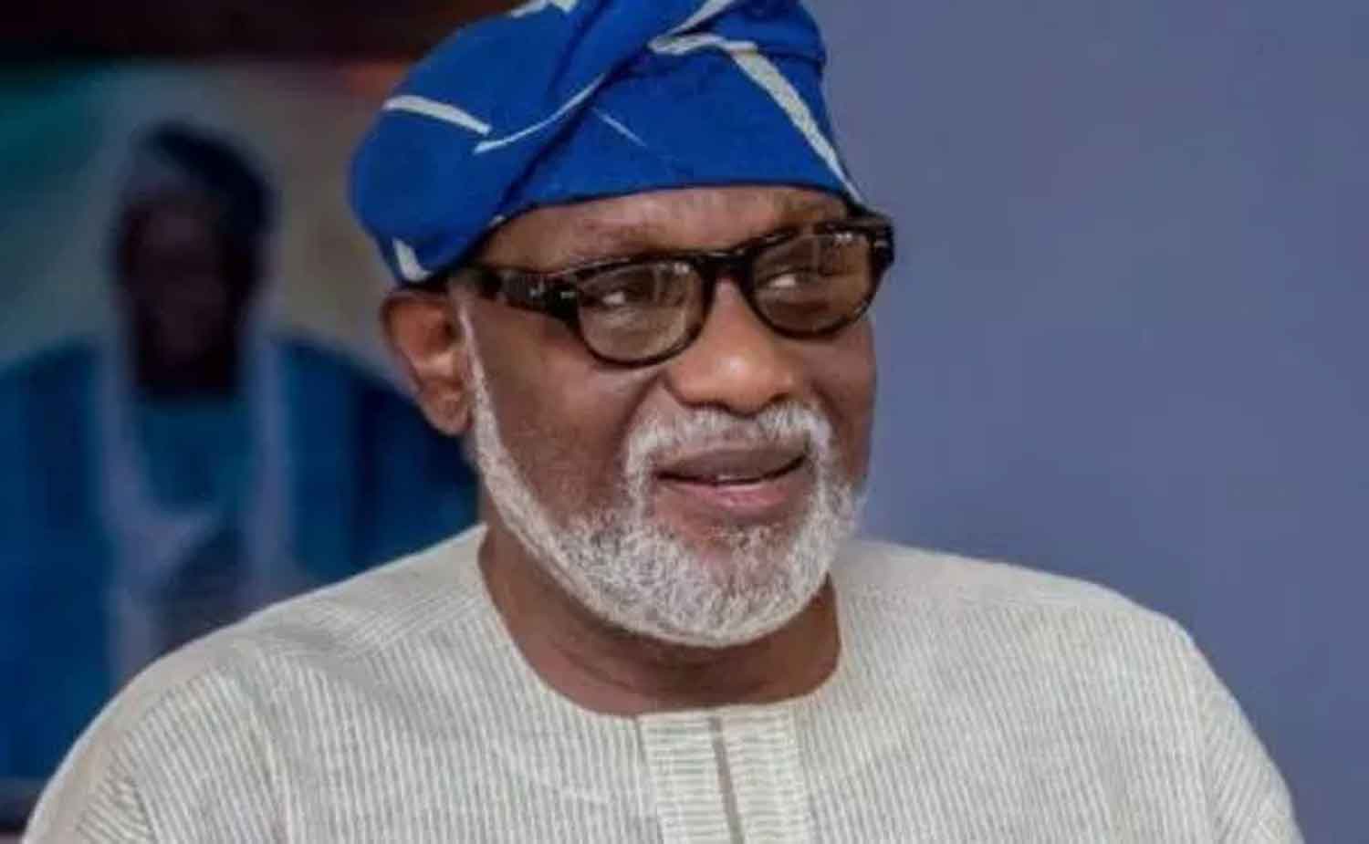 Gov Lalong congratulates Rotimi Akeredolu on re-election