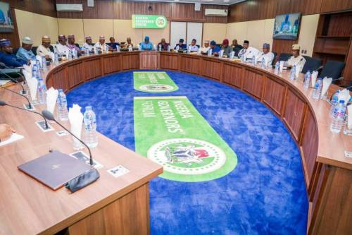 We Hid Palliatives Ahead Of Second Wave Of COVID-19, Nigerian Governors Say