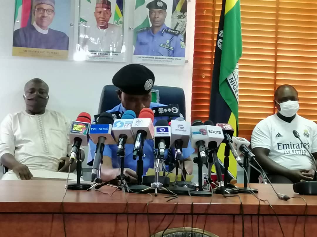 Breaking News: Inspector-General of Police Disbands SARS