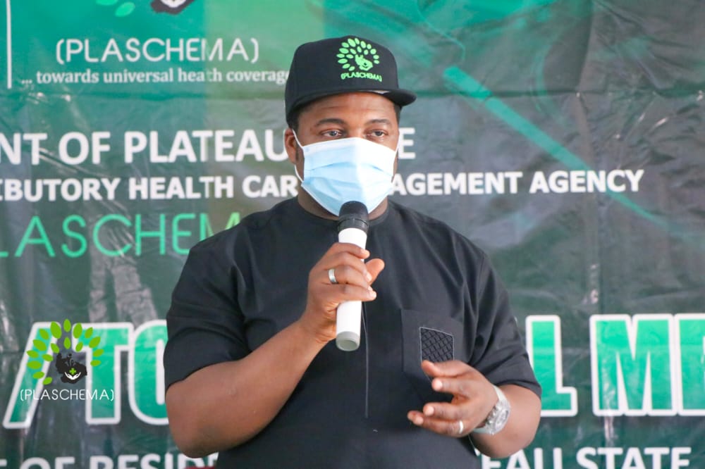 PLASCHEMA DG tour 17 LGAs for sensitization and enrollment of residents into State Social Health Insurance Scheme.