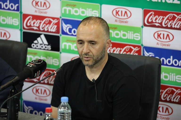 Algeria Coach Belmadi: Always Difficult To Play Against Super Eagles
