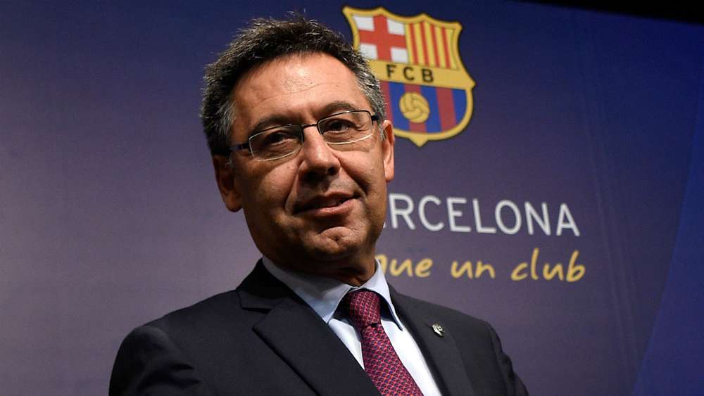 Bartomeu resigns as Barcelona president as entire board steps down