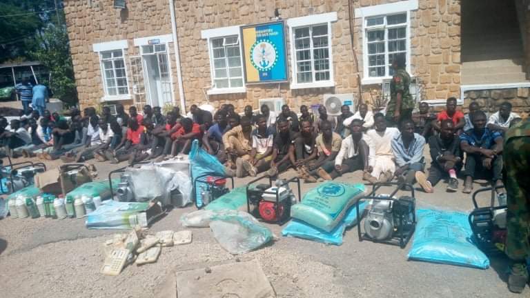 Troops of OPSH Arrests Over 200 Criminal Elements, Recover Loots