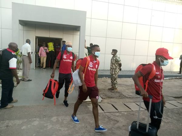 Simba Sports Club of Tanzania arrives Jos to face Plateau United in Sunday’s CAF Champions League match