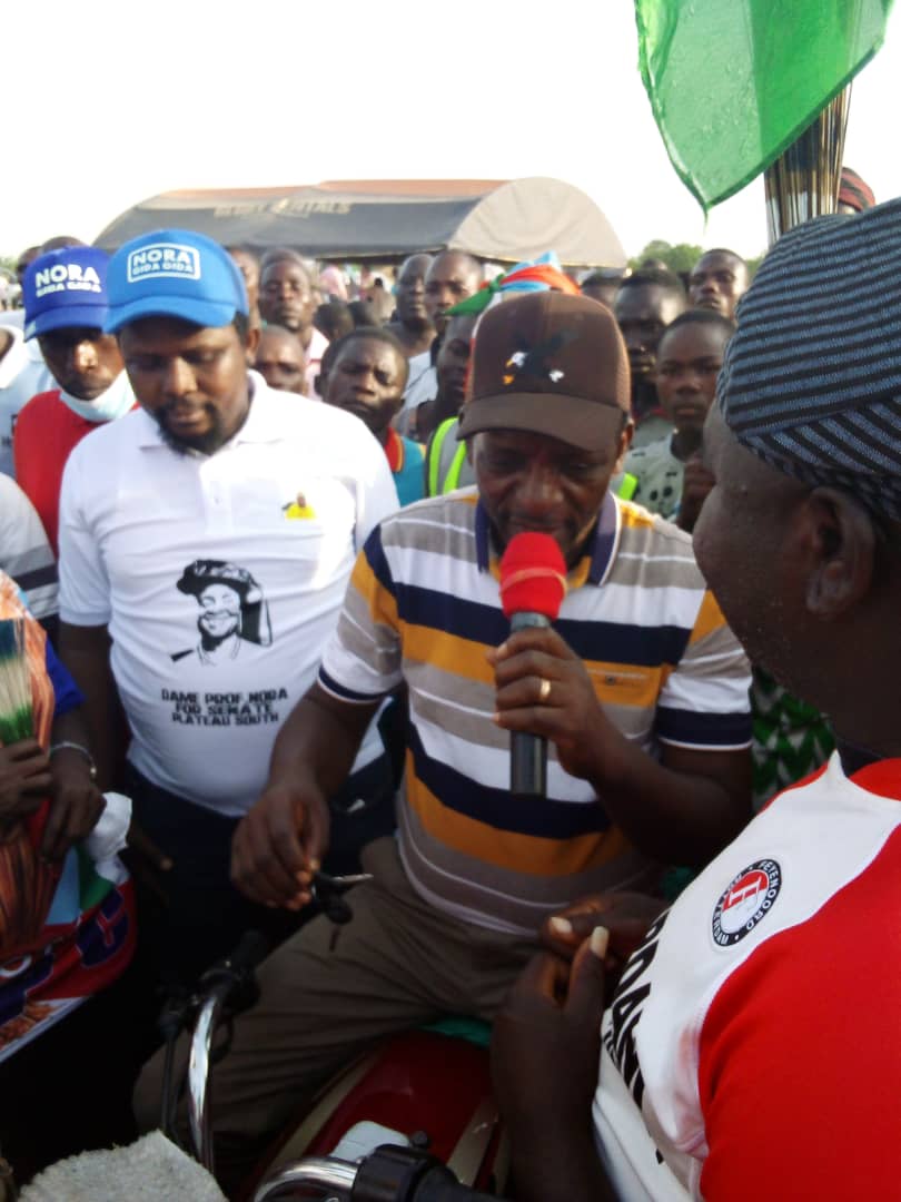 Plateau South Bye Election: Housing Commissioner, Barr. Zulfa Seeks Support for APC’s Prof Nora