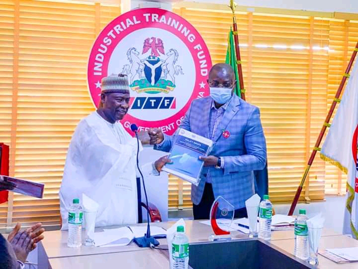 FG / ITF signs MOU to train 23,000 youths