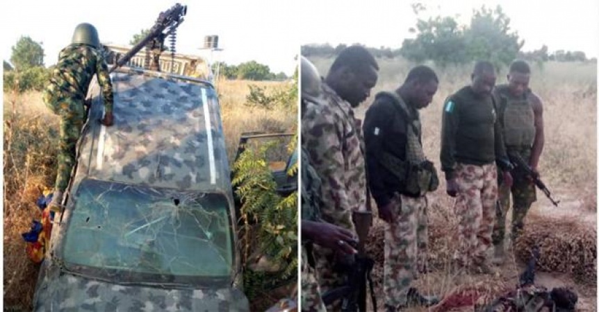 Heavy gunfight as troops ambush Boko Haram terrorists near Maiduguri