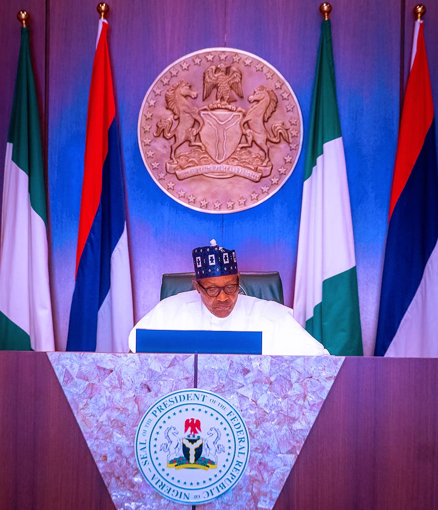 Insecurity: Buhari to address Nigerians Thursday at National Assembly
