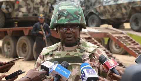 Boko Haram attacks sponsored by international community to destabilise Nigeria – Army