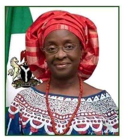 Plateau APC chairman Congratulate First Female Senator Elect. Prof. Nora Daduut