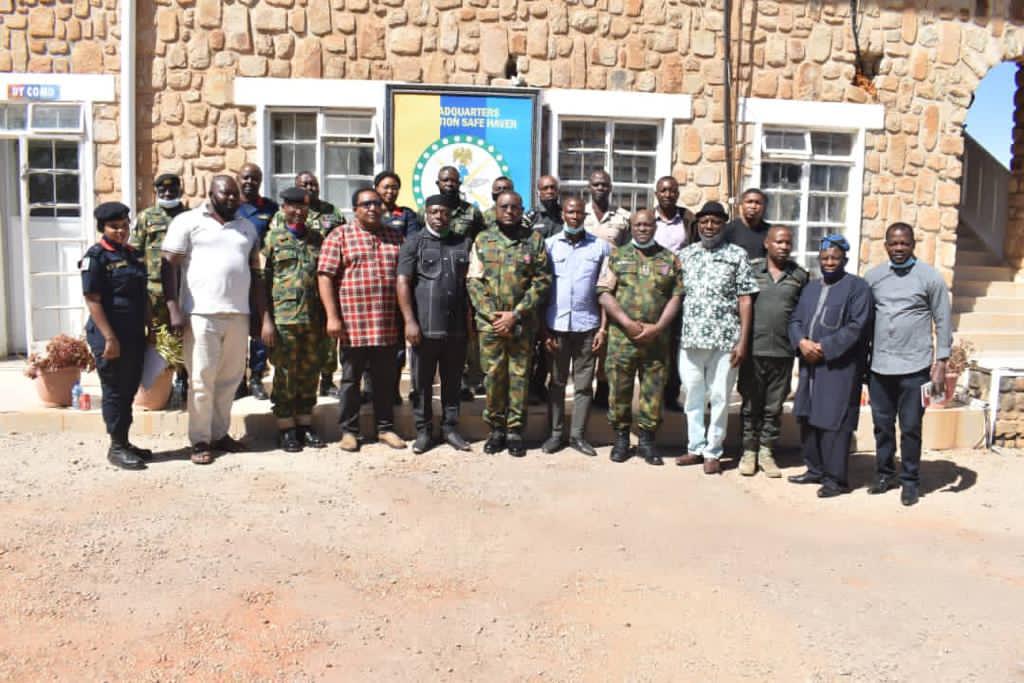Association of Luxury Bus Owners Visit Operation Safe Haven, Commends Commander for Improved Security
