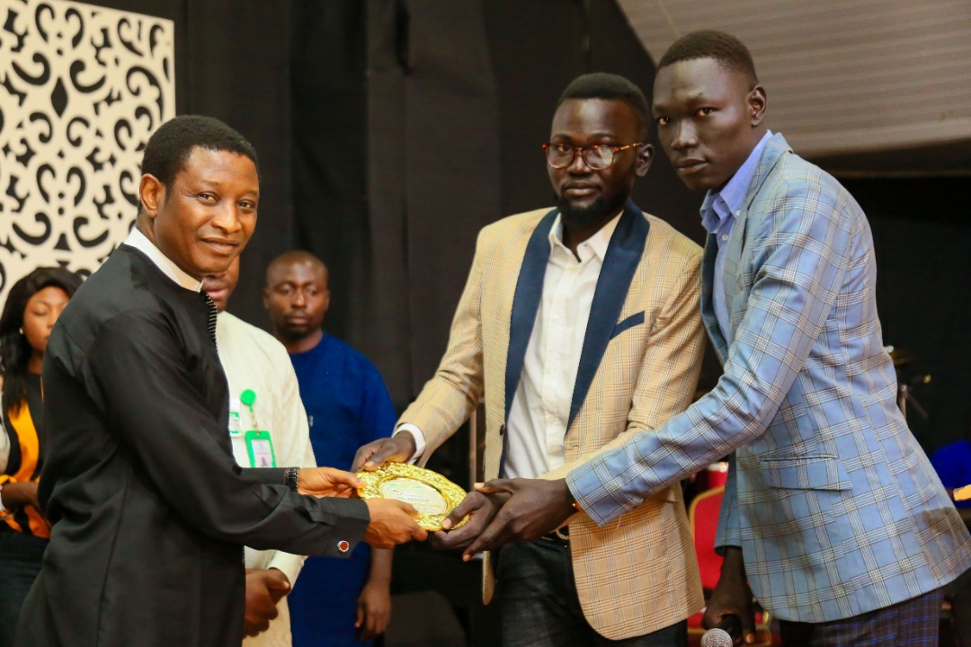 NCPC Boss, Rev. Yakubu Pam Confers With Patron of the West African Youth Parliament Award