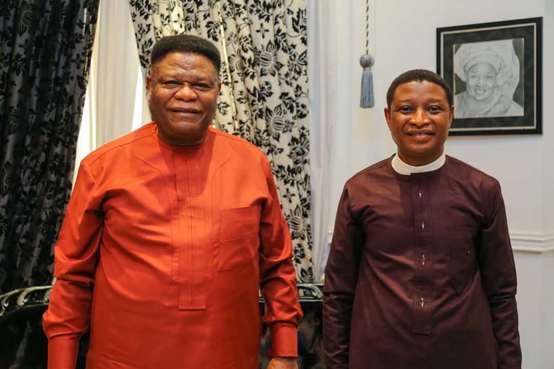 Bishop Mike Okonkwo Promises Support for NCPC Christian Leaders Consultative Peace Forum