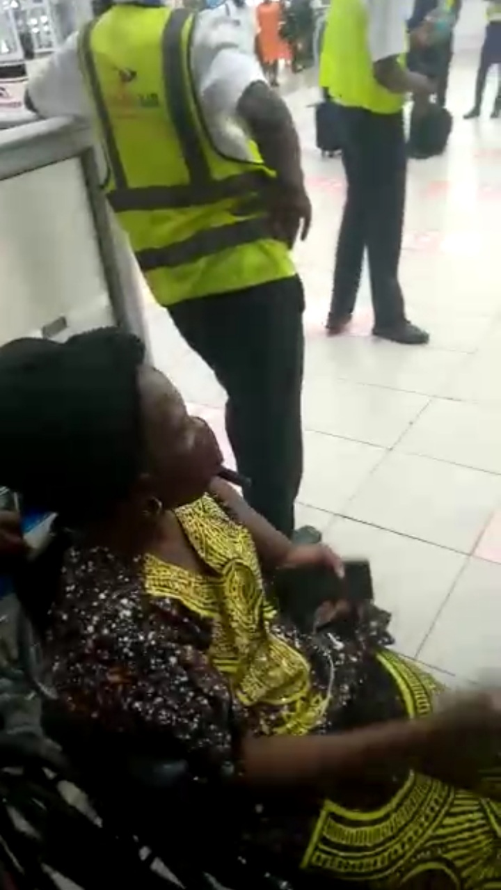 Beautiful Gate Handicapped People Center Condemns Dana Air Refusal To Board Woman Because of Her Disability