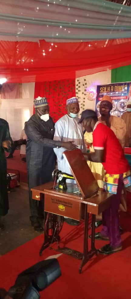 Plateau Central Senator, Nde Hezekiah Dimka Empowers 520 Constituents as He Unveils 4th Phase of Empowerment