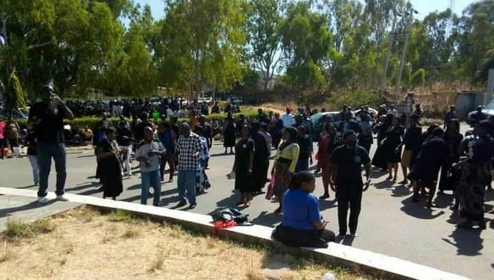 Plateau PDP Frowns at Maltreatment of Peaceful Protesting LG Workers by the Plateau State Govt