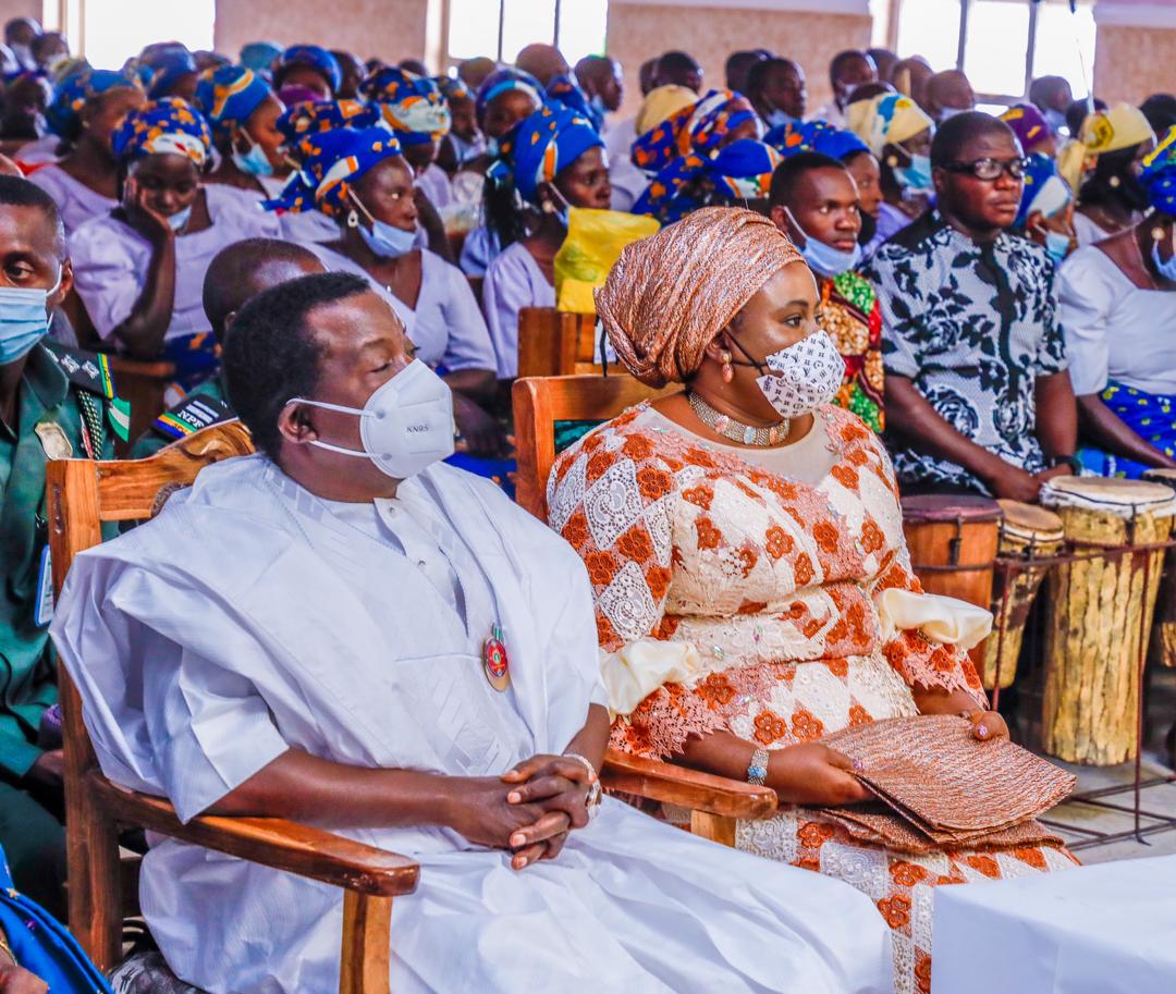 Gov. Lalong Attends Thanksgiving Mass for Sen. Nora Dadu’ut in Qua’anpan, Says the State Will Support Her to Succeed