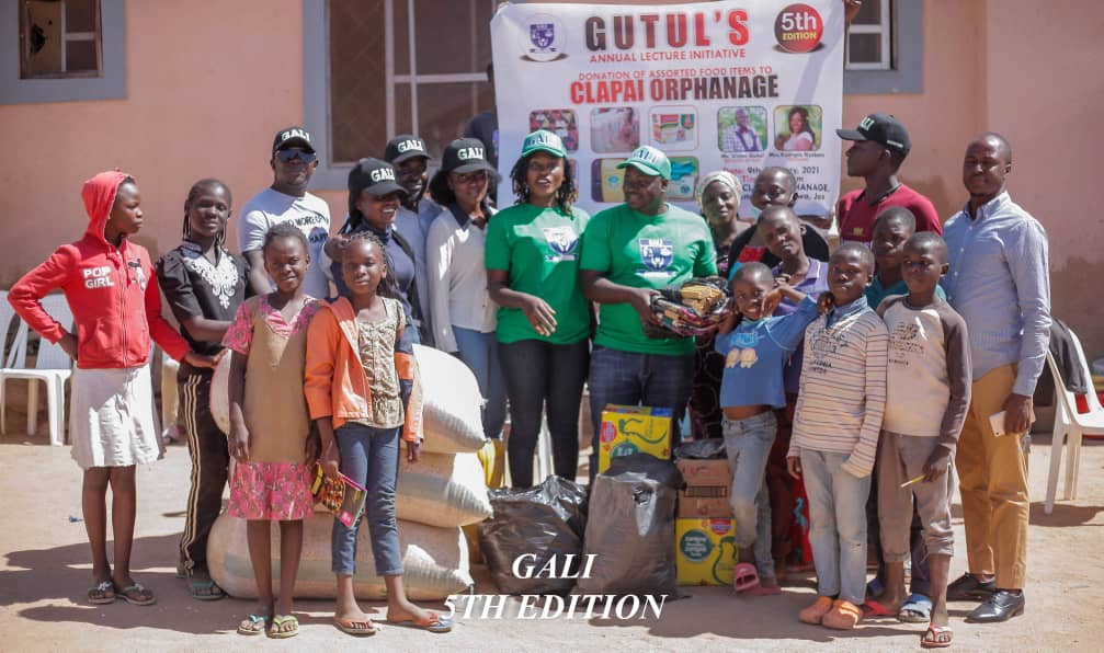 Gutul’s Annual Lecture Initiative Donates Food Items & Clothes to CLAPAI Orphanage as Part of its Annual Routine