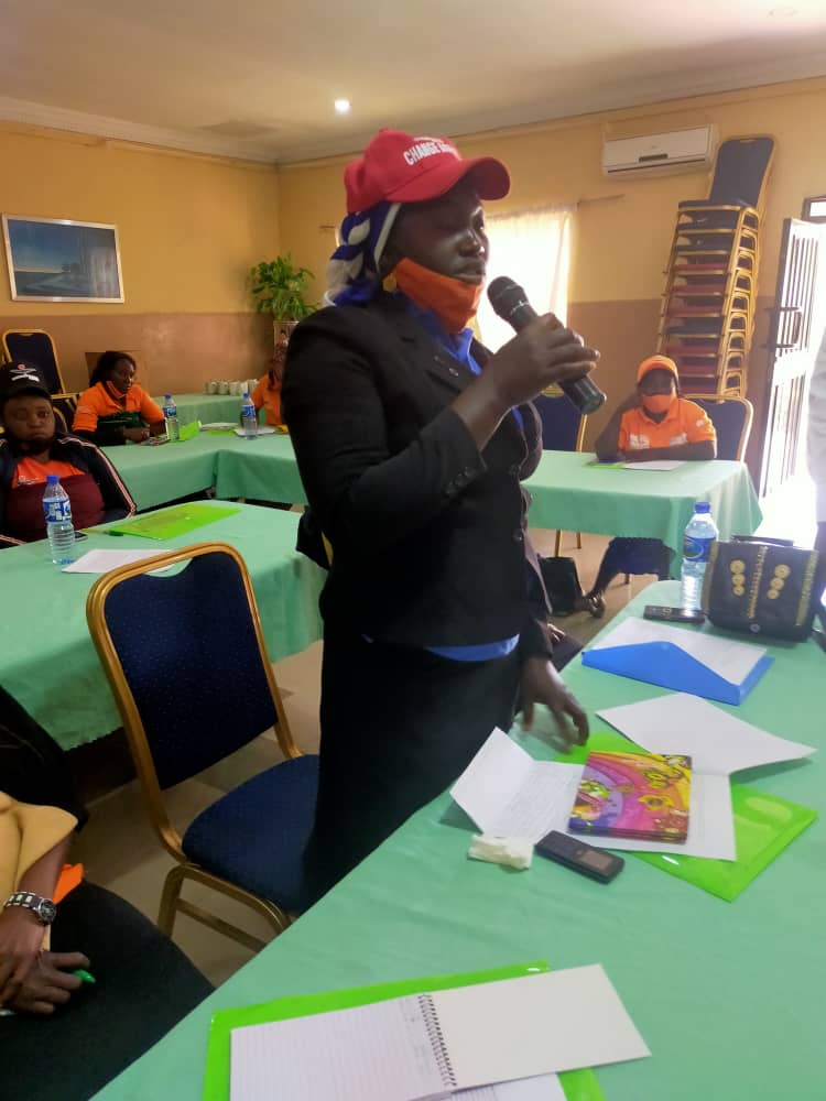 Women for Women International empowered and trains survival of violence on skill acquisition in Plateau