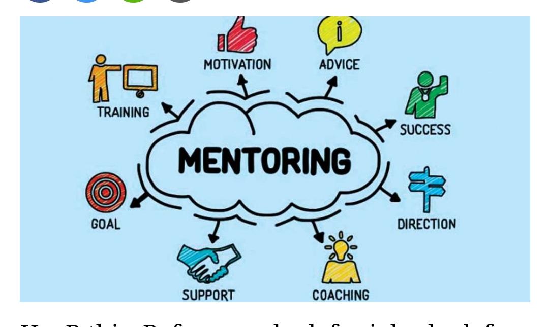 Your choice between MENTORING and MONEY will determine your next level