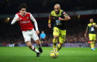 Arsenal crash out of FA Cup