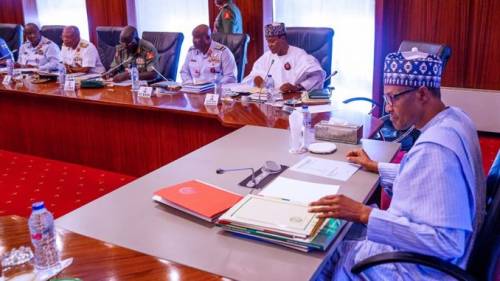 BREAKING: Despite Allegations Of Human Rights Abuses, Buhari Nominates Buratai, Other Sacked Military Chiefs As Ambassadors