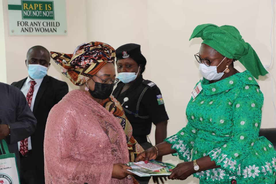 Minister of Women Affairs to Collaborate With NAPTIP