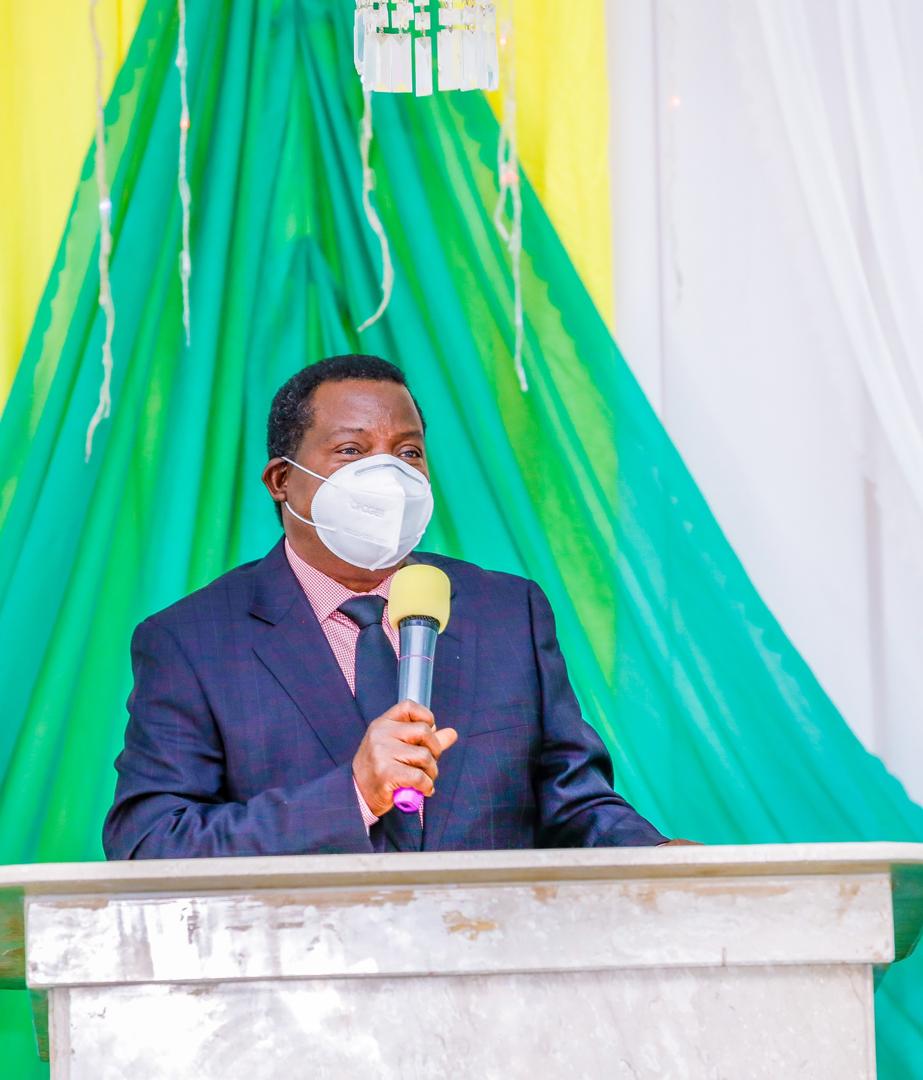 God is Answering the Prayers of Plateau State – Gov. Lalong