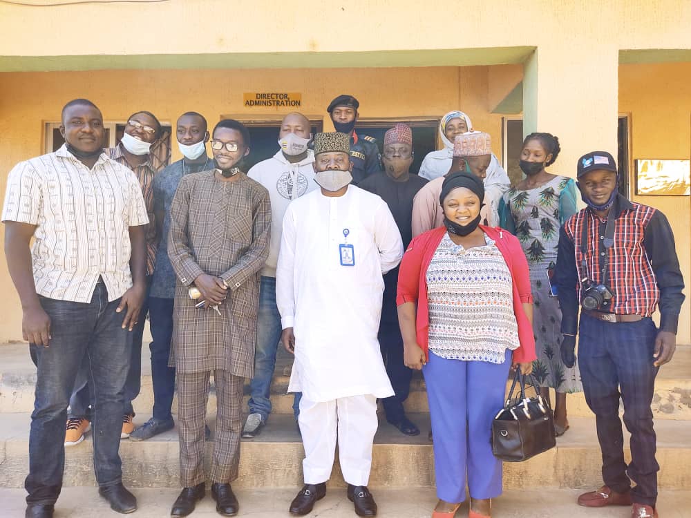 Barr. Auwal Abdullahi, ES Plateau State Muslim Pilgrims Welfare Board Assure Citizens of Pursuing Board’s Mandate With Integrity