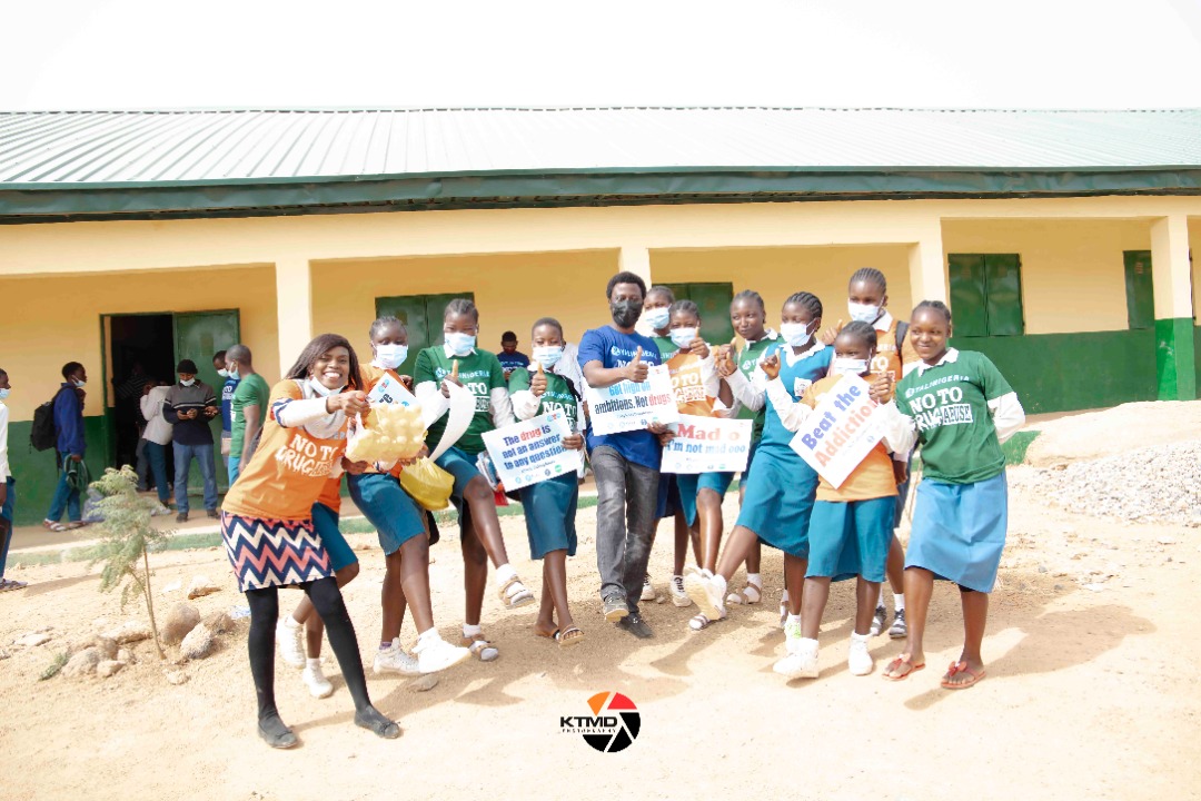 Drug abuse – YALI Network sensitize 200 secondary school students In Plateau